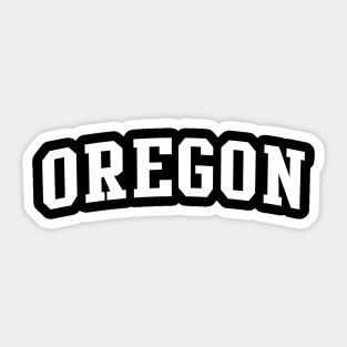 Oregon Sticker